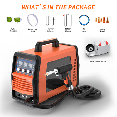 Weld Faster. Cleaner. Easier. Professional handheld laser welder designed for beginners and pros. No grinding. No mess. Just clean welds.
