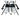 Teraflex TERAFLEX LJ 3 ENDURO LCG LONG ARM SYSTEM 1449382 | 1449382