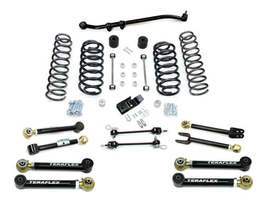 Teraflex TERAFLEX TJ 3 8-SHORT ARM SUSPENSION SYSTEM 1456350 | 1456350