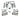 Teraflex TERAFLEX TJ 4 8-SHORT ARM SUSPENSION SYSTEM 1456450 | 1456450