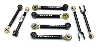 Teraflex TERAFLEX TJ-ZJ SHORT CONTROL ARM KIT - 8-ARM 1615000 | 1615000