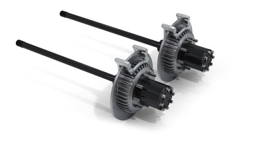 Teraflex TERAFLEX JK 8-LUG FULL-FLOAT  SLOTTED ROTORS 3063400 | 3063400