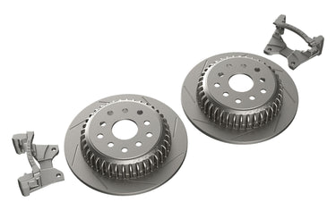 Teraflex TeraFlex Rear Big Rotor Kit 5x5 or 5x5.5 100% bolt on for JK wrangler 4304460 | 4304460