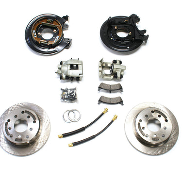 Teraflex TeraFlex Jeep 91-06 Inch Rear Disc Brake Conversion Kit TeraFlex 4354420 | 4354420