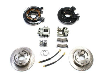 Teraflex TeraFlex Jeep 91-06 Inch Rear Disc Brake Conversion Kit TeraFlex 4354420 | 4354420