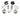 Teraflex TeraFlex TJ Rear Disc Brake Conversion Kit W E-Brake Cables 97-06 Wrangler TJ TeraFlex 4354425 | 4354425
