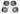 Teraflex TERAFLEX DELTA BRAKE SYSTEM - FRONT  REAR (5X5 ) 4403450 | 4403450
