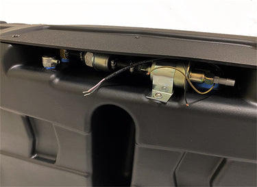 Titan Fuel Tanks Titan Fuel Tanks All Universal All  Most any full-sized diesel truck  many mid-sized vehicles 40 Gallon extra heavy duty cross-linked polyethylene fuel tank system 5410040 | 5410040