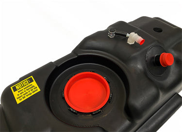 Titan Fuel Tanks Titan Fuel Tanks 2011-2016 FORD F250 F350  F450 65 Gallon extra heavy duty cross-linked polyethylene fuel tank 7020311 | 7020311