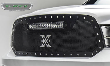 Torch Grille Black Mild Steel 1 Pc Replacement