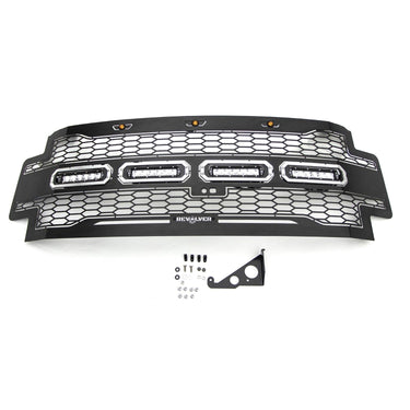 Revolver Grille Black Mild Steel 1 Pc Replacement