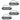 Revolver Grille Black Mild Steel 1 Pc Replacement