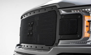 Stealth X-Metal Grille Black Mild Steel 1 Pc Replacement