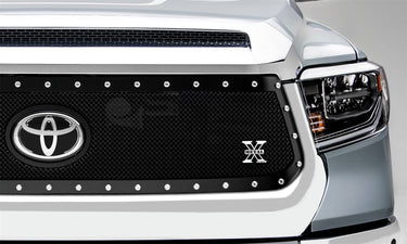 X-Metal Grille Black Mild Steel 1 Pc Replacement