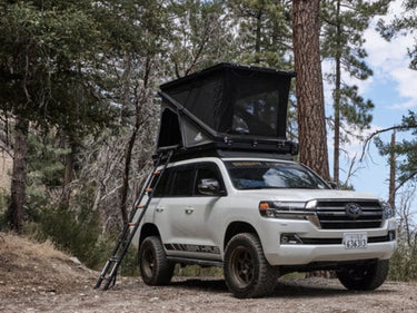 Tuff Stuff Alpine Fiftyone Aluminum Shell Roof Top Tent - 2 Person