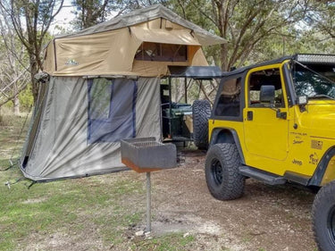 Tuff Stuff Elite Overland Roof Top Tent & Annex Room - 5 Person