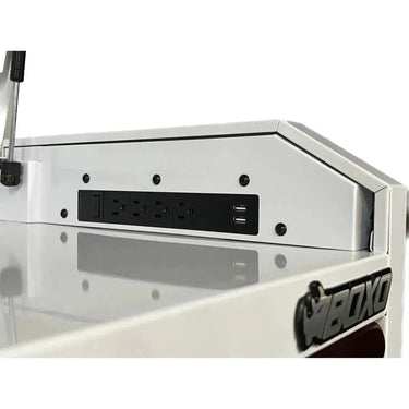 BoxoUSA Pro Series | 26" 5-Drawer Tool Chest UAC2651BLM-W-B