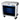 BoxoUSA Pro Series | 35" 5-Drawer Flip-Top Service Cart Tool Box UAS341051L-BK-R