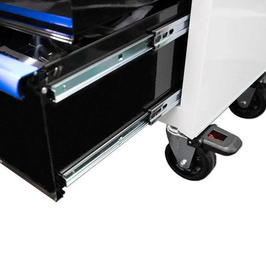 BoxoUSA Pro Series | 26" 6-Drawer Rolling Tool Box UAT2661LM-BK-B