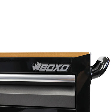 Tech Series | 45” Mobile Workbench with Storage and Power | Black