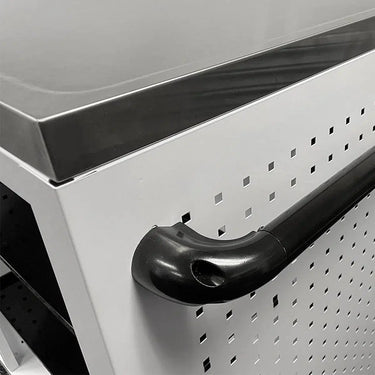 Serie Pro | Caja de herramientas para estación de trabajo de 45" con 12 cajones y juego de herramientas maestro