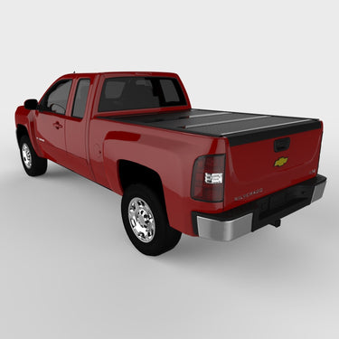 UnderCover UnderCover 2007-2013 Chevrolet Silverado GM 1500-2500HD 6.7ft Short Bed Std Ext Crew FX11008 | FX11008