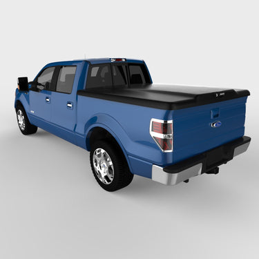 UnderCover UnderCover 2009-2014 Ford F-150 5.7ft Short Bed Ext Crew Black Textured UC2148 | UC2148