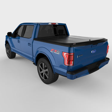 UnderCover UnderCover 2015-2020 Ford F-150 5.7ft Short Bed Ext Crew Black Textured UC2156 | UC2156