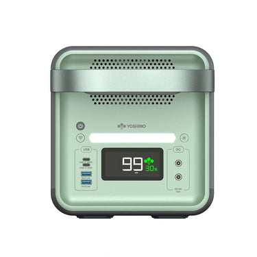 Central eléctrica portátil de estado sólido Yoshino B2000 - 2000W | 1326Wh