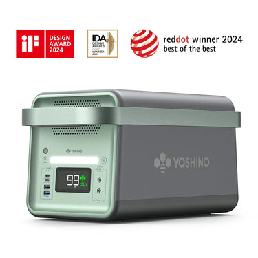 Central eléctrica portátil de estado sólido Yoshino B2000 - 2000W | 1326Wh