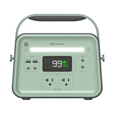 Estación de energía portátil de estado sólido Yoshino B330 - 330W | 241Wh