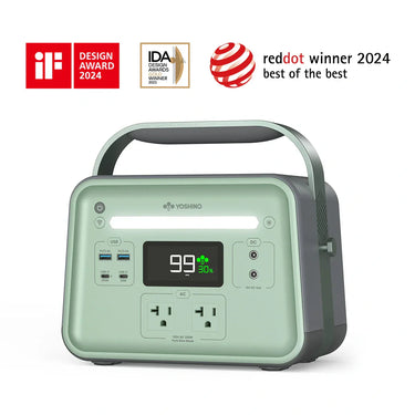 Estación de energía portátil de estado sólido Yoshino B330 - 330W | 241Wh