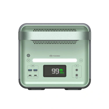 Central eléctrica portátil de estado sólido Yoshino B4000 - 4000W | 2611Wh