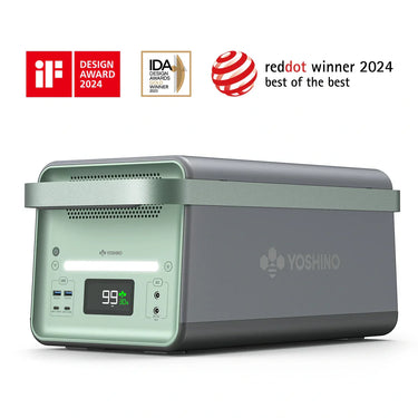 Central eléctrica portátil de estado sólido Yoshino B4000 - 4000W | 2611Wh
