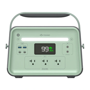 Estación de energía portátil de estado sólido Yoshino B660 - 660 W | 602 Wh