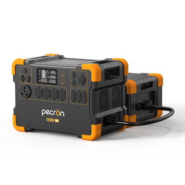 Estación de energía portátil expandible PECRON E2000LFP 2000W 1920Wh