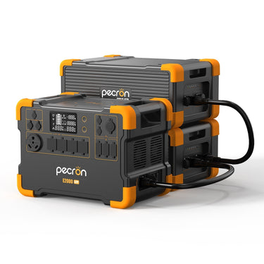 Estación de energía portátil expandible PECRON E2000LFP 2000W 1920Wh