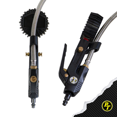 Switch Hitter Digital - Ventoso™ RED Tire Inflator with Quick-Switch Chucks