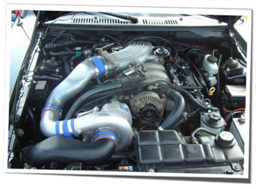 Tuner Kit 2001 Mustang Bullitt w/V-2 Si-Trim Polished