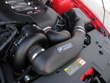 Tuner Kit 11/12 Mustang 5.0 GT V-3 Si-Trim with Air-to-Air Charge Cooler Black Finish