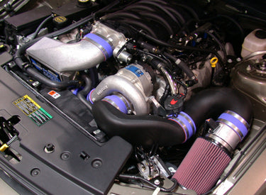 2007-2008 Ford Mustang 4.6 GT System w/V-2 Si-Trim AND Charge Cooler Polished