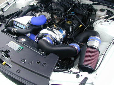 2005-2006 Ford Mustang 4.0 V6 System w/V-3 Si-Trim AND Charge Cooler  SatFT