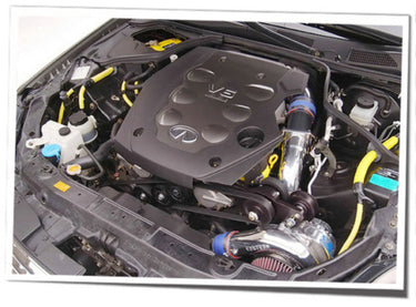 2004 FTfFTiti G35 System w/V-3 SCi-Trim AND Charge Cooler  Polished