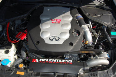 2005-2006 (300HP) 350Z/G35 System w/V-3 SCi-Trim AND Charge Cooler SatFT