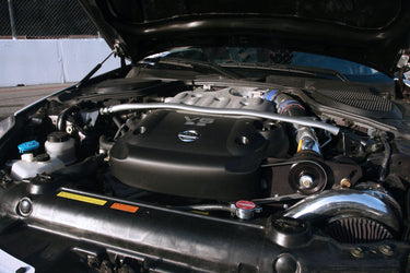 Tuner Kit 2005-2006 (300HP) 350Z/G35 w/V-3 SCi-Trim AND Charge Cooler Polished