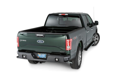 Bumper Ascent Rear Ford F150