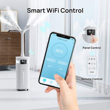 Humidificador comercial con WiFi Greenland de 5,3 galones