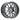 CORSA GM 18X9 5X120   12