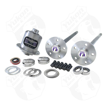 Yukon Gear and Axle Yukon 99-04 Mustang Axle kit 31 Spline 5 Lug Axles w DuraGrip positraction | YAFMUST-4-31