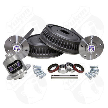 Yukon Gear and Axle Yukon 5 lug conversion kit w Dura Grip Posi for 63-69 GM 12-bolt truck Fits 3.73 and Up Gear Ratio | YAG6369RACK-YDG-4